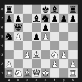 FIDE World Cup 2025 – Round R1 Classical 2 – Cristobal Henriquez Villagra – 1-0 – Agibileg Uurtsaikh – G115