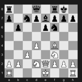 FIDE World Cup 2025 – Round R1 Classical 2 – Damaj Mohammed – 1/2-1/2 – Nils Grandelius – G81