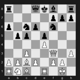 FIDE World Cup 2025 – Round R1 Classical 2 – Damaj Mohammed – 1/2-1/2 – Nils Grandelius – G84