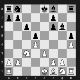 FIDE World Cup 2025 – Round R1 Classical 2 – Donchenko Alexander – 1-0 – Kigigha Bomo Lovet – G86