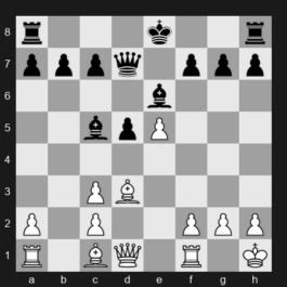 FIDE World Cup 2025 – Round R1 Classical 2 – Evgeniy Najer – 1-0 – Rakotomaharo Fy Antenaina – G113