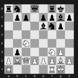FIDE World Cup 2025 – Round R1 Classical 2 – Flores Diego – 1-0 – Makhnev Denis – G146
