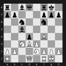 FIDE World Cup 2025 – Round R1 Classical 2 – Ghosh Diptayan – 1/2-1/2 – Peng Xiongjian – G142