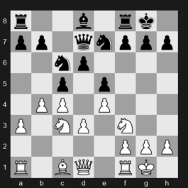 FIDE World Cup 2025 – Round R1 Classical 2 – Huschenbeth Niclas – 1-0 – Bellahcene Bilel – G127