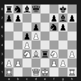 FIDE World Cup 2025 – Round R1 Classical 2 – Ivan Zemlyanskii – 1-0 – Pantsulaia Levan – G119