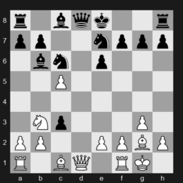FIDE World Cup 2025 – Round R1 Classical 2 – Martinez Alcantara Jose Eduardo – 1-0 – Huh Isaak – G82