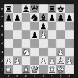 FIDE World Cup 2025 – Round R1 Classical 2 – Nesterov Arseniy – 1-0 – Atabayev Saparmyrat – G131
