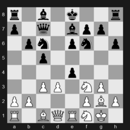 FIDE World Cup 2025 – Round R1 Classical 2 – Silva David – 0-1 – David Anton Guijarro – G93