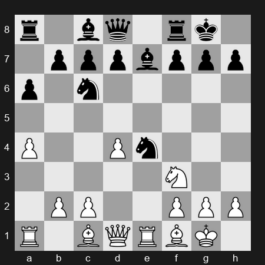 FIDE World Cup 2025 – Round R1 Rapid 1 – Ansat Aldiyar – 0-1 – Cori Quispe Kevin Joel – G178
