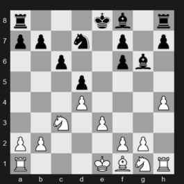 FIDE World Cup 2025 – Round R1 Rapid 1 – Bogner Sebastian – 1/2-1/2 – Stremavicius Titas – G170