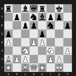 FIDE World Cup 2025 – Round R1 Rapid 1 – Cardoso Cardoso Jose Gabriel – 0-1 – Baadur Jobava – G186