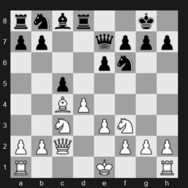 FIDE World Cup 2025 – Round R1 Rapid 1 – Kavin Mohan – 0-1 – Robert Hovhannisyan – G174