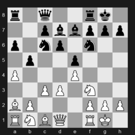 FIDE World Cup 2025 – Round R1 Rapid 1 – Kuybokarov Temur – 1-0 – Subelj Jan – G172