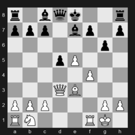 FIDE World Cup 2025 – Round R1 Rapid 1 – Mateusz Bartel – 1-0 – Aronyak Ghosh – G184