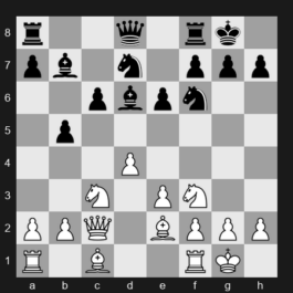 FIDE World Cup 2025 – Round R1 Rapid 1 – Nogerbek Kazybek – 0-1 – Raja Rithvik R – G193