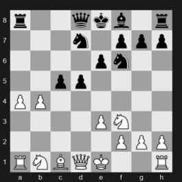FIDE World Cup 2025 – Round R1 Rapid 1 – Oro Faustino – 1-0 – Brkic Ante – G183