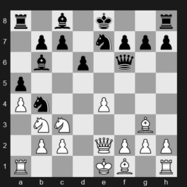 FIDE World Cup 2025 – Round R1 Rapid 1 – Peng Xiongjian – 0-1 – Ghosh Diptayan – G187