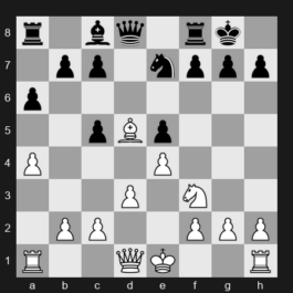 FIDE World Cup 2025 – Round R1 Rapid 1 – Piorun Kacper – 1-0 – Lobanov Sergei – G169