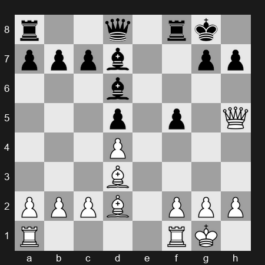 FIDE World Cup 2025 – Round R1 Rapid 1 – Robert Hovhannisyan – 1/2-1/2 – Kavin Mohan – G154