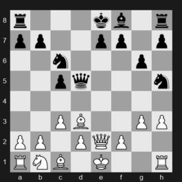 FIDE World Cup 2025 – Round R1 Rapid 1 – Rojas Salas Steven – 0-1 – S.L. Narayanan – G156
