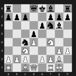 FIDE World Cup 2025 – Round Finals Classical 2 – Nodirbek Yakubboev – 0-1 – Andrey Esipenko – G665