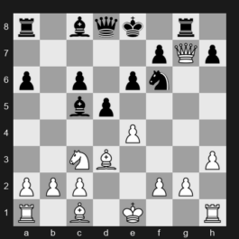 FIDE World Cup 2025 – Round R1 Rapid 1 – Supi Luis Paulo – 1/2-1/2 – Galaviz Medina Sion Radamantys – G165