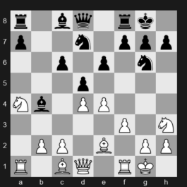 FIDE World Cup 2025 – Round R1 Rapid 2 – Mateusz Bartel – 0-1 – Aronyak Ghosh – G204