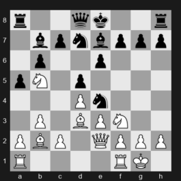 FIDE World Cup 2025 – Round R1 Rapid 2 – Oro Faustino – 1/2-1/2 – Brkic Ante – G203