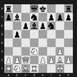 FIDE World Cup 2025 – Round R1 Rapid 2 – Warmerdam Max – 1-0 – Lalit Babu M R – G197