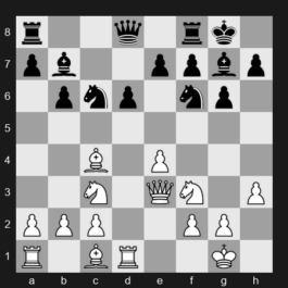 FIDE World Cup 2025 – Round R2 Blitz 1 – Adams Michael – 1/2-1/2 – Ivan Cheparinov – G423