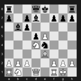 FIDE World Cup 2025 – Round R2 Blitz 1 – Idani Pouya – 1-0 – Murali Karthikeyan – G427