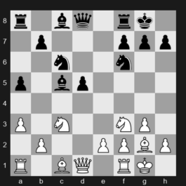 FIDE World Cup 2025 – Round R2 Blitz 1 – Svane – 1-0 – Rauf Mamedov – G421