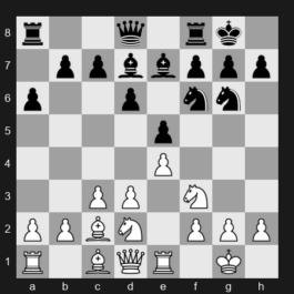 FIDE World Cup 2025 – Round R2 Classical 1 – Awonder Liang – 1-0 – Warmerdam Max – G236