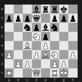 FIDE World Cup 2025 – Round R2 Classical 1 – Cristobal Henriquez Villagra – 1/2-1/2 – Alexey Sarana – G255