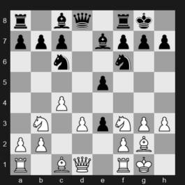 FIDE World Cup 2025 – Round R2 Classical 1 – Gukesh D – 1/2-1/2 – Nogerbek Kazybek – G216