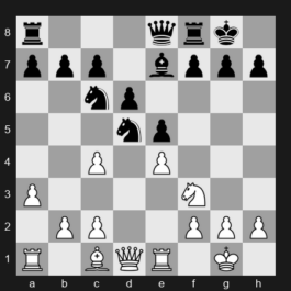 FIDE World Cup 2025 – Round R2 Classical 1 – Haik M. Martirosyan – 1/2-1/2 – Vladislav Artemiev – G269