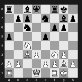 FIDE World Cup 2025 – Round R2 Classical 1 – Kourkoulos-Arditis Stamatis – 1/2-1/2 – Nihal Sarin – G237
