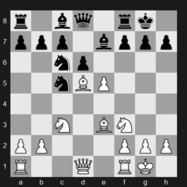 FIDE World Cup 2025 – Round R2 Classical 1 – Kovalev Vladislav – 0-1 – Keymer Vincent – G221
