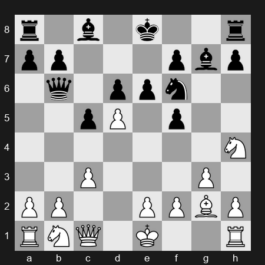 FIDE World Cup 2025 – Round R2 Classical 1 – Maksimovic Bojan – 1/2-1/2 – Giri Anish – G219