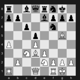 FIDE World Cup 2025 – Round R2 Classical 1 – Maxim Rodshtein – 1/2-1/2 – Gabriel Sargissian – G268