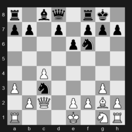 FIDE World Cup 2025 – Round R2 Classical 1 – Nikolas Theodorou – 1/2-1/2 – Aleksandar Indjic – G264