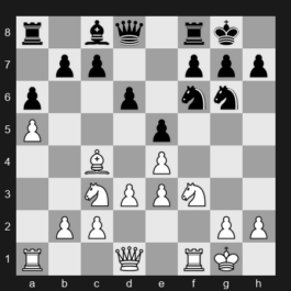 FIDE World Cup 2025 – Round R2 Classical 1 – Petrov Martin – 0-1 – Erigaisi Arjun – G217