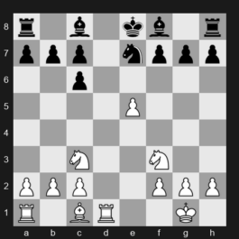 FIDE World Cup 2025 – Round R2 Classical 1 – Dmitrij Kollars – 1/2-1/2 – Pranesh M – G277