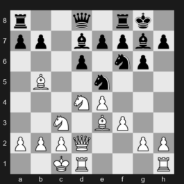FIDE World Cup 2025 – Round R2 Classical 1 – Shant Sargsyan – 1/2-1/2 – Cori Quispe Kevin Joel – G248