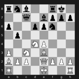 FIDE World Cup 2025 – Round R2 Classical 1 – Supi Luis Paulo – 0-1 – Rapport Richard – G229