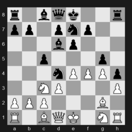 FIDE World Cup 2025 – Round R2 Classical 1 – Vachier-Lagrave Maxime – 1-0 – Ganguly Surya Shekhar – G226