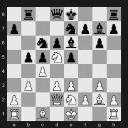 FIDE World Cup 2025 – Round R2 Classical 1 – Vasyl Ivanchuk – 0-1 – Sam Shankland – G261
