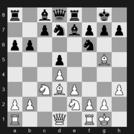 FIDE World Cup 2025 – Round R2 Classical 1 – Volodar Murzin – 0-1 – Meier Georg – G250