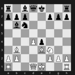 FIDE World Cup 2025 – Round R2 Classical 1 – Wei Yi – 1-0 – Piorun Kacper – G222