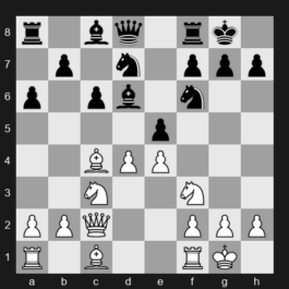 FIDE World Cup 2025 – Round R2 Classical 1 – Yu Yangyi – 0-1 – Jeffery Xiong – G267